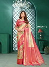 Jayanti By Sanjana Pure Kanjeevaram Wedding Wear Saree Suppliers In India
